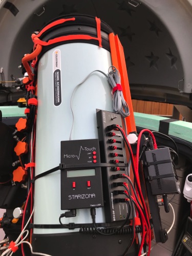 Focuser and Power distribution