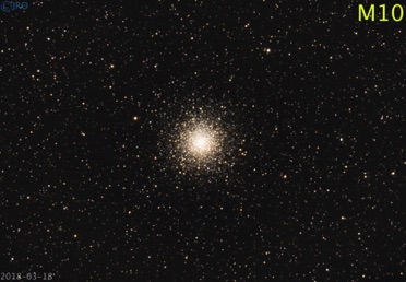 M10 3/18/18 20 x 105sec subs  QHY367c on RASA