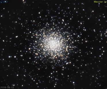 M14  6/11/18  35 x 105sec subs QHY367C on RASA