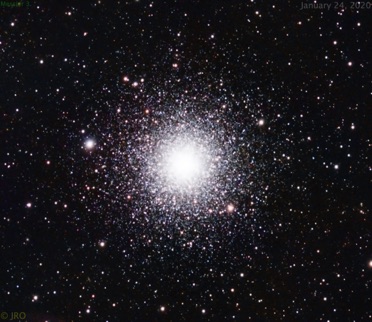 M3  1/24/2020  185x60sec subs  ZWO ASI294C on 11" RASA on MX+