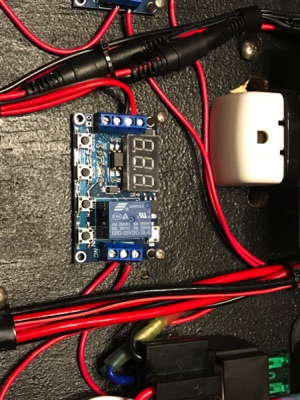 Controller for Dome - Time delay circuit
