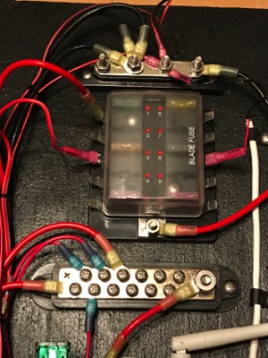 Controller for Dome - Power distribution 