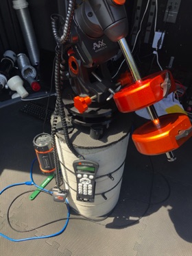 AVX Zapped by lightning