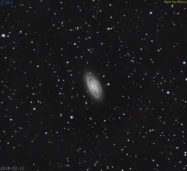 M64 2/12/18  55x 105sec subs QHY367c on RASA