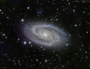 M81 1/24/2020  278x60sec subs