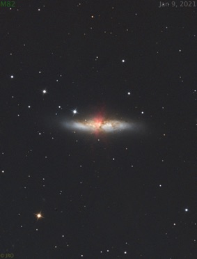 M82-HaRGB Jan 9, 2021  Atik 16200 @-40C on 14" GSO RC on MX+ with Chroma filters