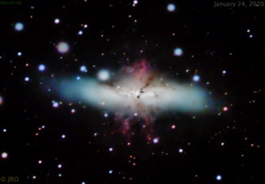M82 1/24/2020  278x60sec subs
