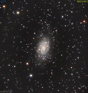 NGC2403 2/8/18  14x105 sec subs 
QHY367c on RASA 