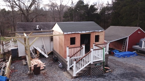 Ready for Ondura roofing