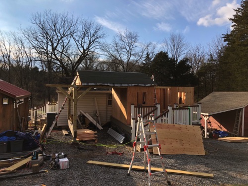 Ready for Ondura roofing