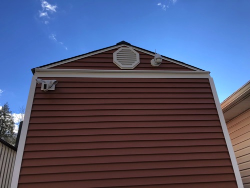 Ring FloodLight Cam + Foscam FI9928P Installed