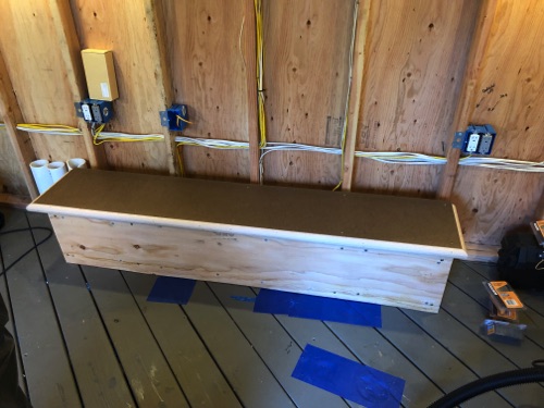 Access Bench with ToyBox lid