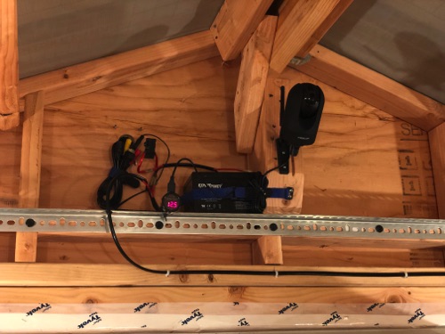 North Facing R2 Gable Cam