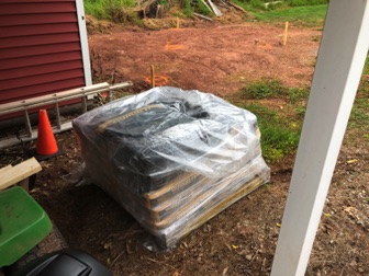 a couple of bags of Quickcrete