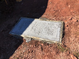 Pad for the stairs to land on