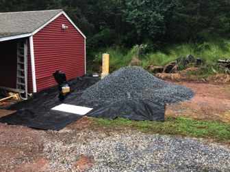 9/21 - Stone is here