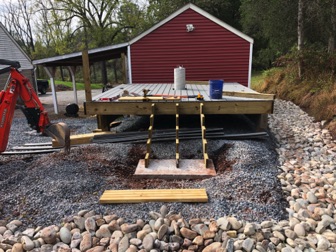 Moved Pad and started stairs