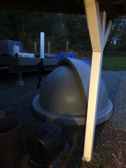 Moving the POD -Dome moved