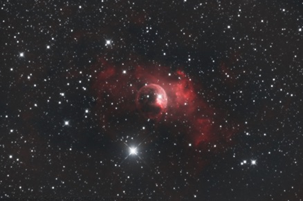 Bubble-RC-RGB Crescent nebula in RGB. Taken September 2, 2022.  See my astrobin page for the details.  Total exposure time approx 3 hours.