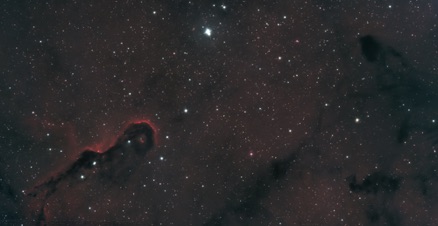 IC1396 10-1/2 hours taken in August  2025 with L-Enhance filter on Epsilon with ASI585MC Pro