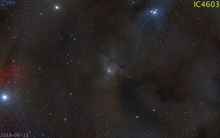 IC4603   6/11/18  35 x 105sec subs QHY367C on RASA