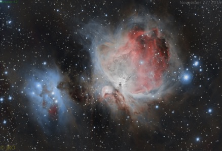 M42 148x30sec subs 11/22/19  ASI294C / RASA on MX+