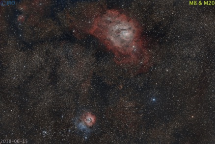 M8-M20  6/15/18  35 x 105sec subs QHY367C on RASA