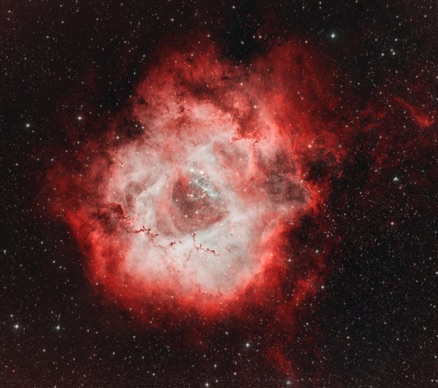 Rosette nebula - Epsilon 160ED with ASI6200MC, this is 22.5 hours integrated or 273x5m pics taken between November and December 2023.