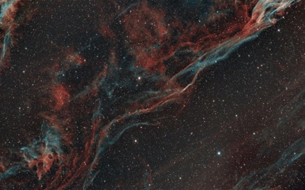 SH2-103  260 x 2min subs taken in June/July  2025 with L-Para filter on RASA with ASI294MC Pro