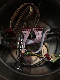 Something in here stopped working.  Likely the power supply board.