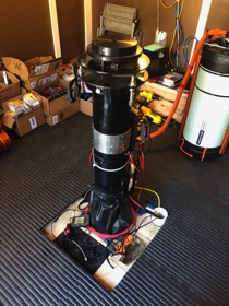 CGEPro removed from pier