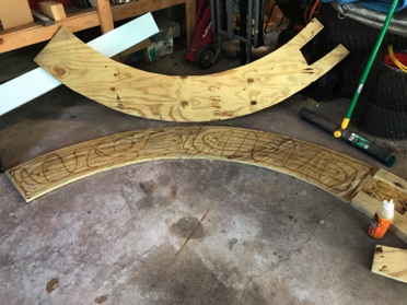 Day 5: Making the sled