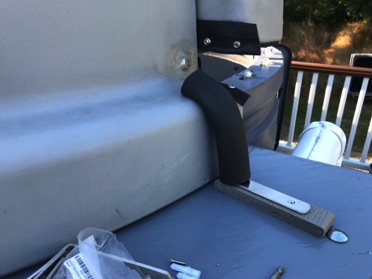 Dome mounting hardware